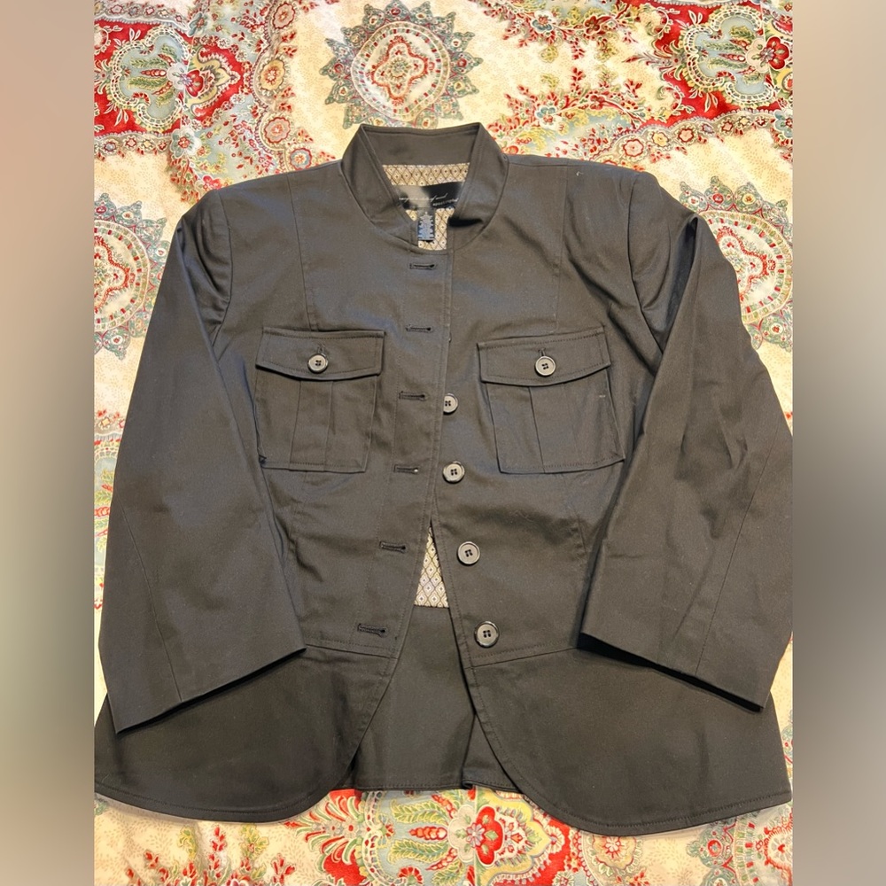 Cropped jacket